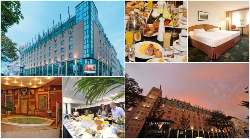 Hotel Arcotel Wimberger 4* Hotel Arcotel Wimberger 4*
