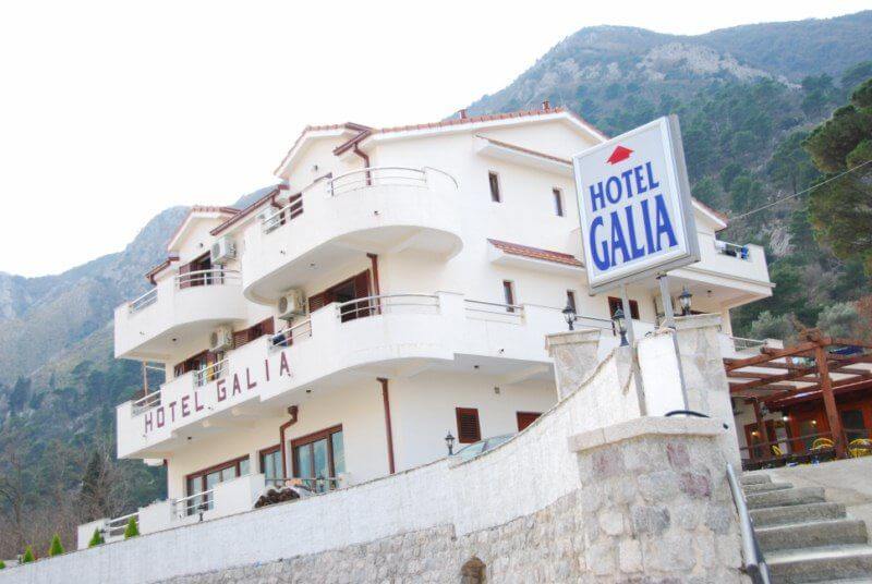 Hotel GALIA Prčanj