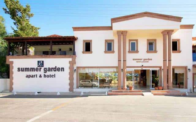 Aparthotel SUMMER GARDEN Bodrum 3* Aparthotel SUMMER GARDEN Bodrum 3*