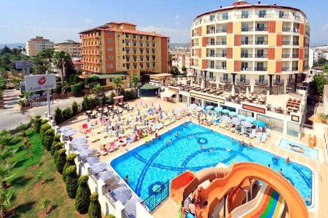 ARABELLA WORLD Alanja Turska