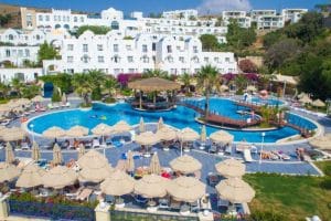 Hotel SALMAKIS Bodrum Turska
