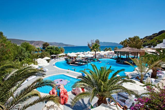 Hotel SALMAKIS Bodrum Turska