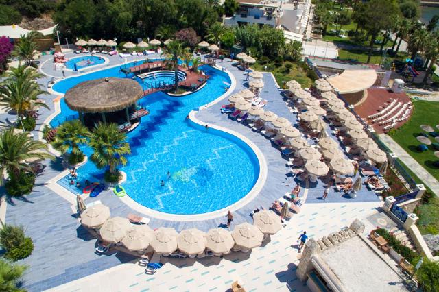 Hotel SALMAKIS Bodrum Turska