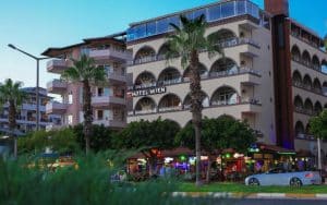 Hotel WIEN STAR Alanja