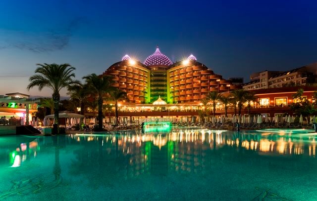 Hotel DELPHIN PALACE Antalija