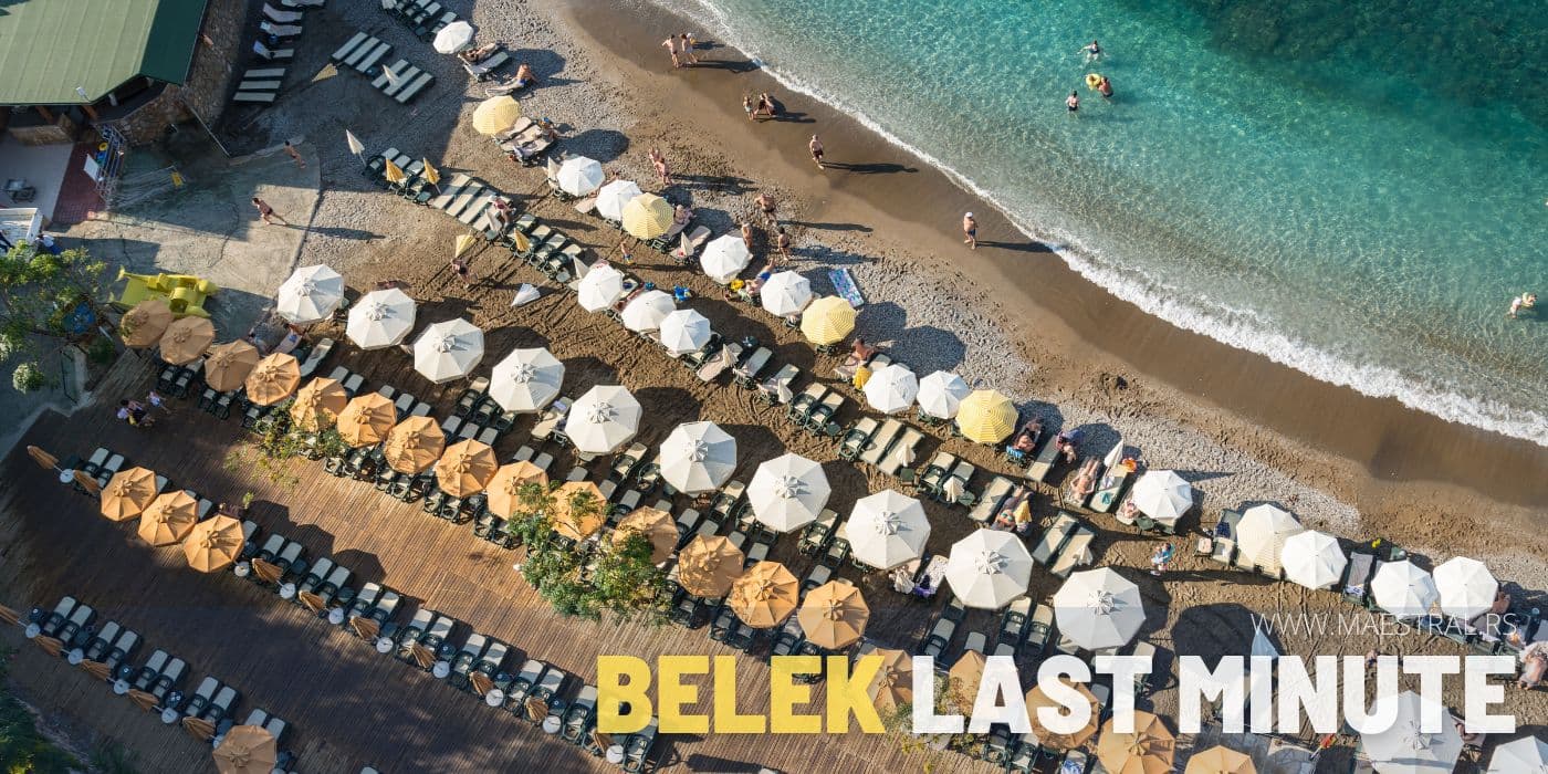 Last minute Belek