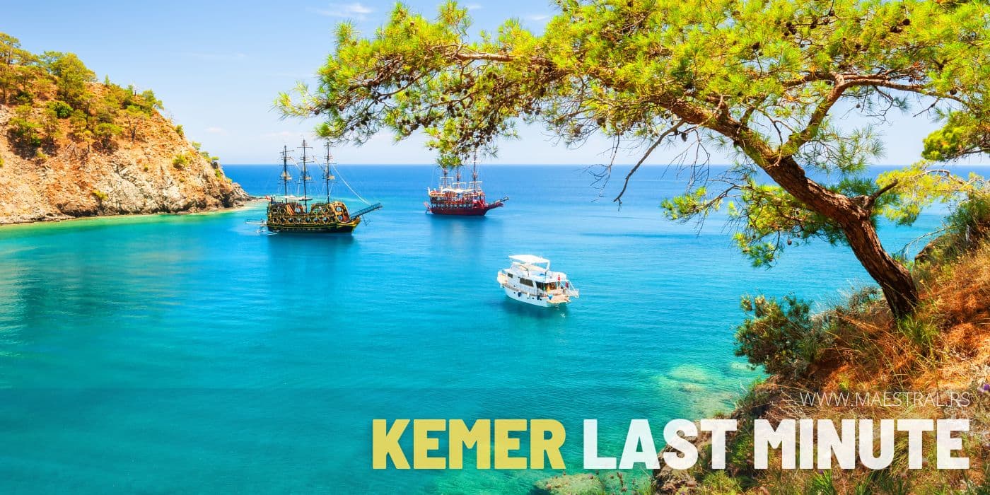Last minute Kemer