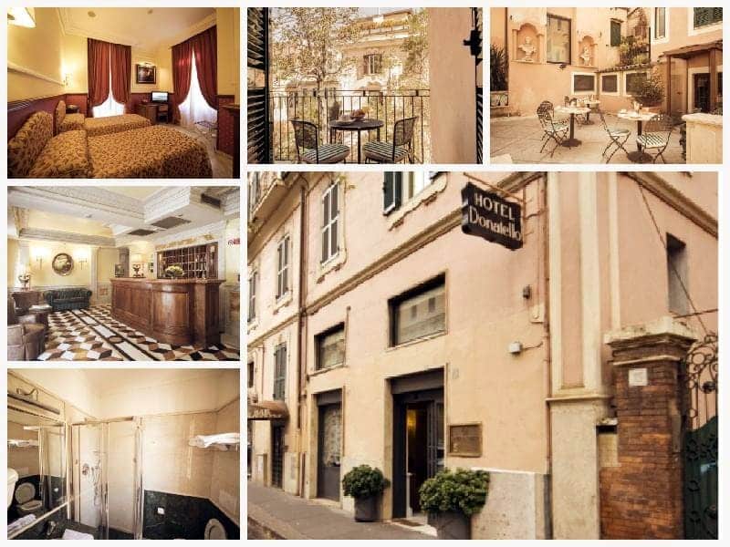 Hotel DONATELLO Rim Hotel DONATELLO Rim