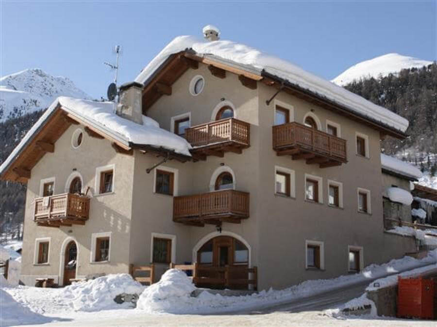 Apartmani CHALETS SOLEIL FONTE Livigno