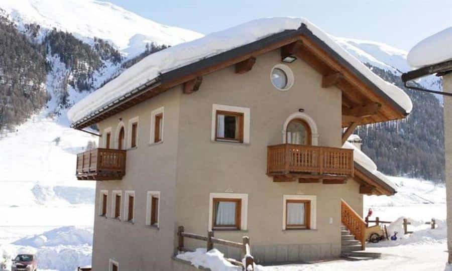 Apartmani CHALETS SOLEIL FONTE Livigno