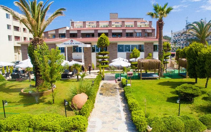 Hotel BUYUK BERK Sarimsakli Hotel BUYUK BERK Sarimsakli