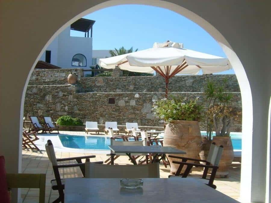 Hotel LIOSTASI 5* Ios Hotel LIOSTASI 5* Ios