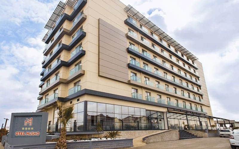 Hotel MUSHO Sarimsakli Hotel MUSHO Sarimsakli