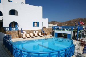 Hotel POSEIDON 3* Ios