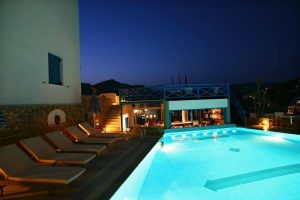 Hotel POSEIDON 3* Ios