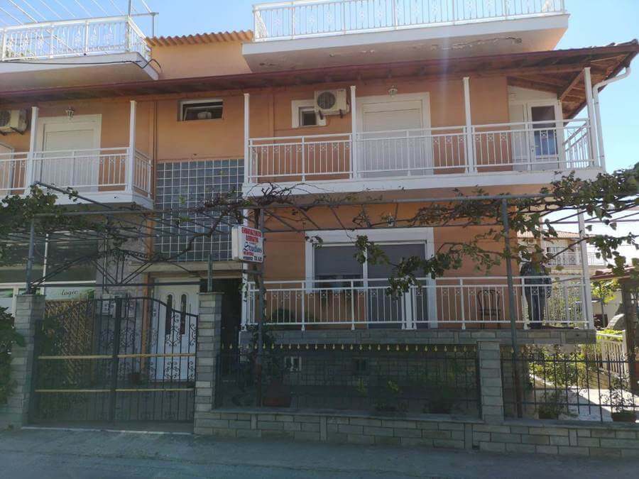 Vila NIKOS Potos Vila NIKOS Potos