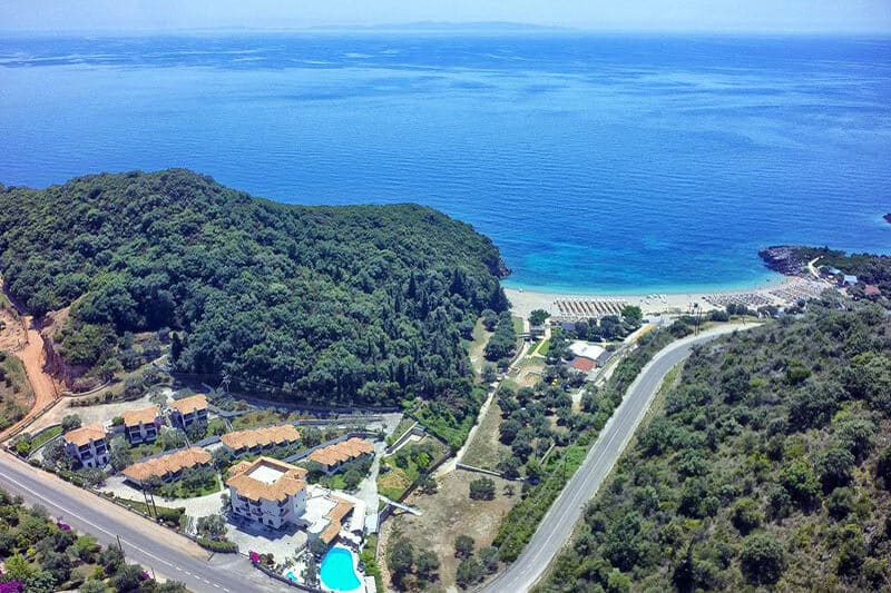 vila MARIELLI Sivota