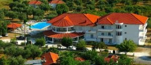 Hotel ACHILLION Skala Potamia