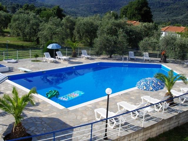 Hotel ACHILLION Skala Potamia Hotel ACHILLION Skala Potamia
