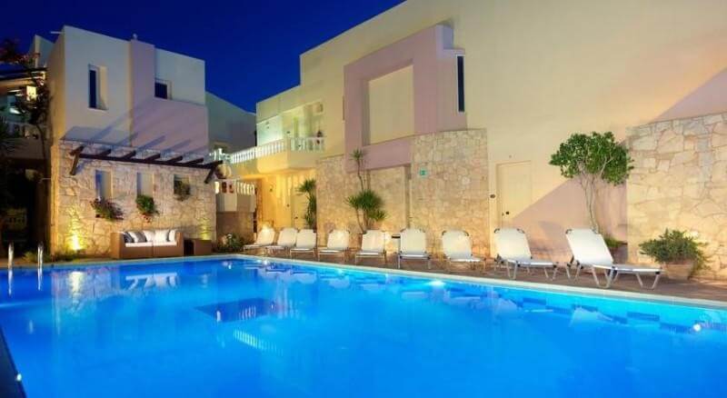 Hotel ELOTIS SUITES Agia Marina 3*