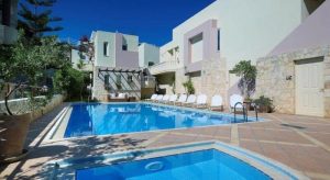 Hotel ELOTIS SUITES Agia Marina 3*