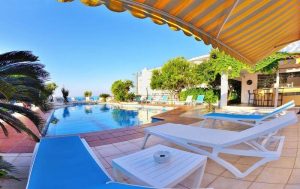 Hotel GOLDEN BEACH Hersonisos 4*