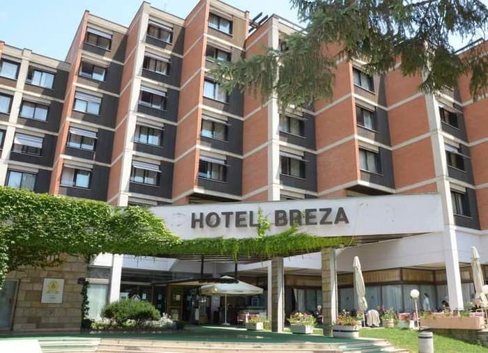 Hotel BREZA Vrnjačka Banja