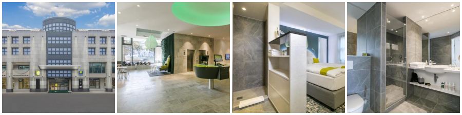 Hotel ARCOTEL DONAUZENTRUM 4*
