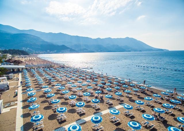 Hotel MEDITERAN Becici