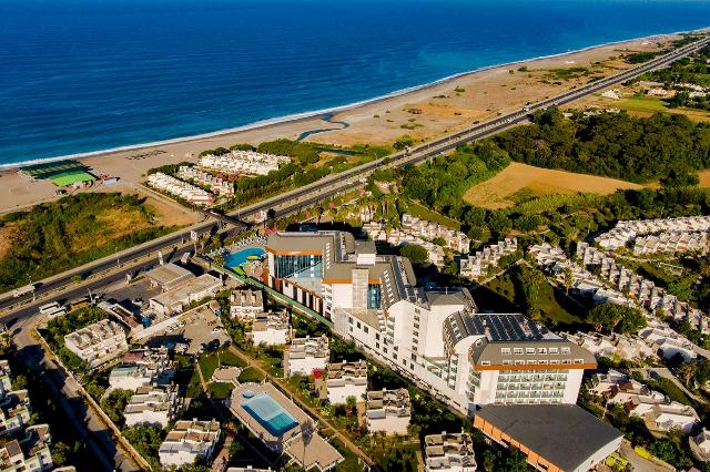 Hotel THRONE BEACH RESORT SPA Side Hotel THRONE BEACH RESORT SPA Side