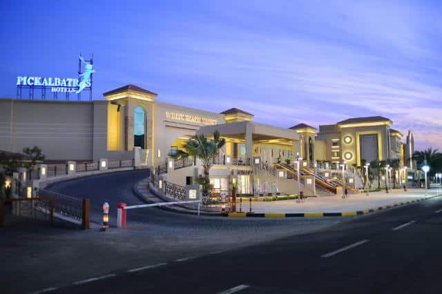 Hotel WHITE BEACH RESORT Hurgada
