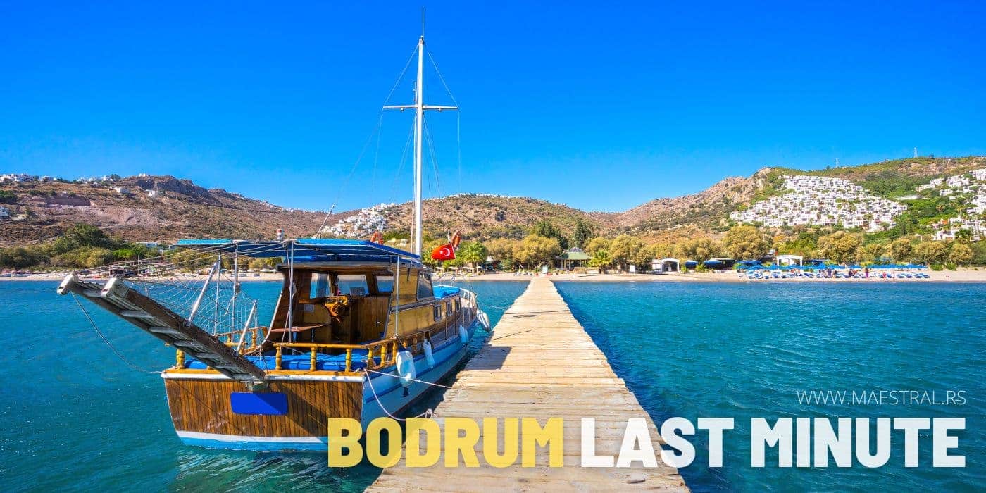 Last minute Bodrum