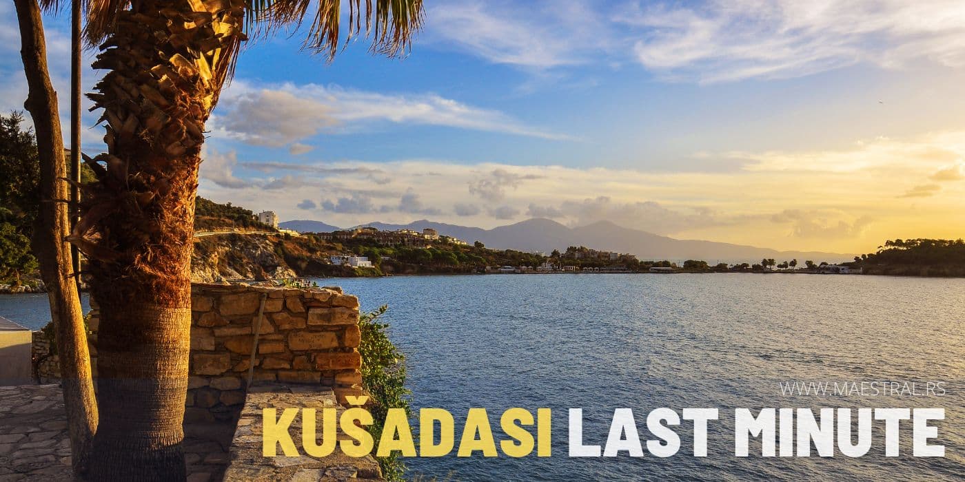 Last minute Kušadasi