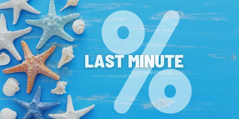 LAST MINUTE TASOS %
