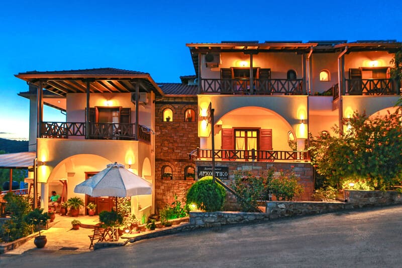 Hotel ARHONTIKO Amuljani