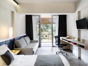 Hotel BLUE DOLPHIN Metamorfozis Sitonija