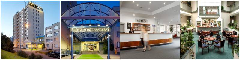 Hotel FORUNA WEST Prag