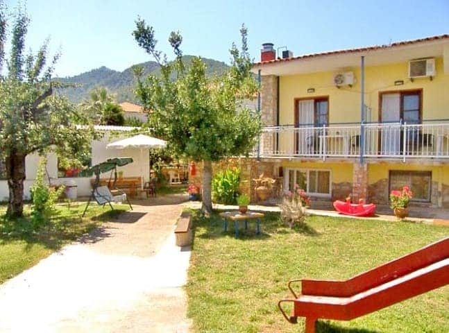Vila OLGA Skala Potamia Tasos