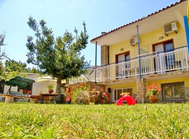 Vila OLGA Skala Potamia