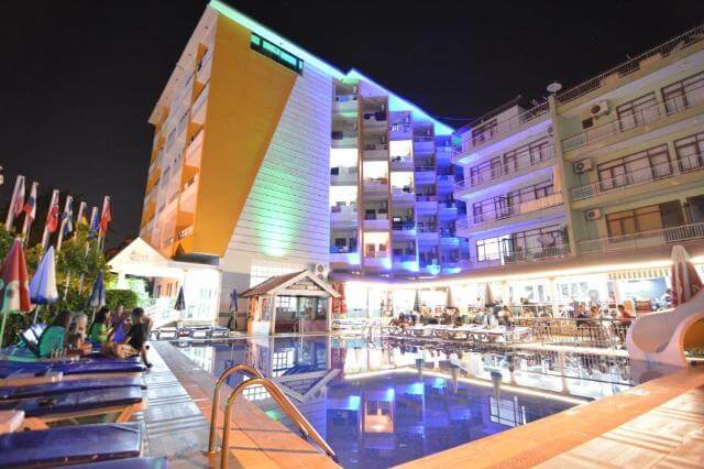 Hotel ARSI Alanja