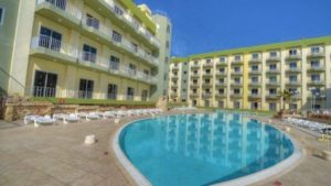 Hotel TOPAZ St Paul Malta