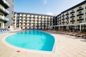 Hotel TOPAZ St Paul Malta