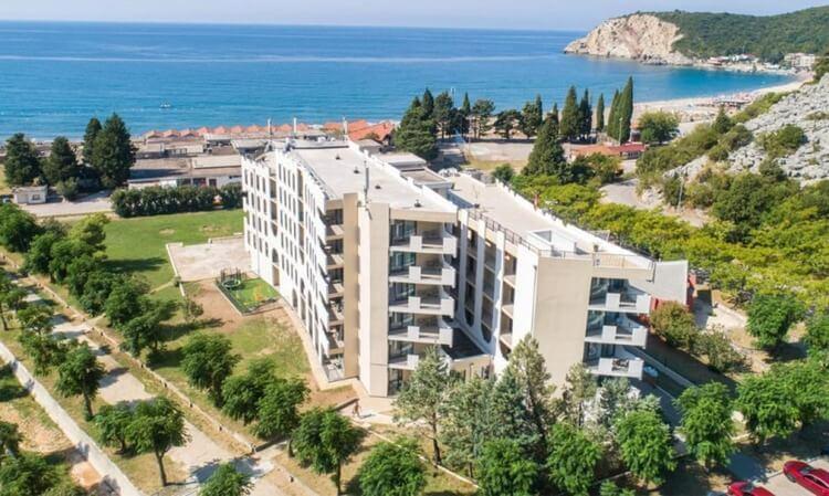 Hotel PEARL BEACH Čanj Hotel PEARL BEACH Čanj
