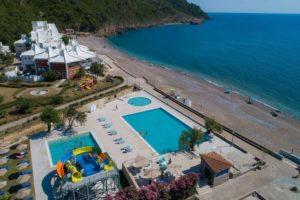 Hotel PEARL BEACH Čanj