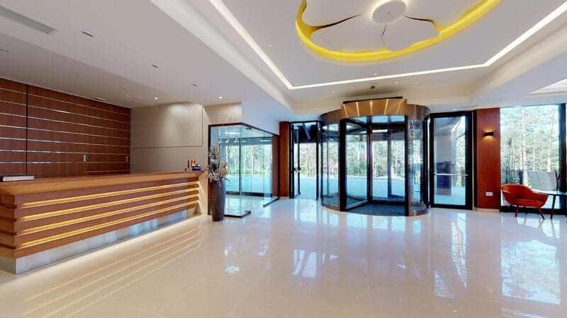 Hotel BUKET recepcija Hotel BUKET recepcija