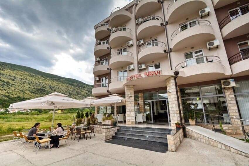 Hotel NOVI Igalo Hotel NOVI Igalo