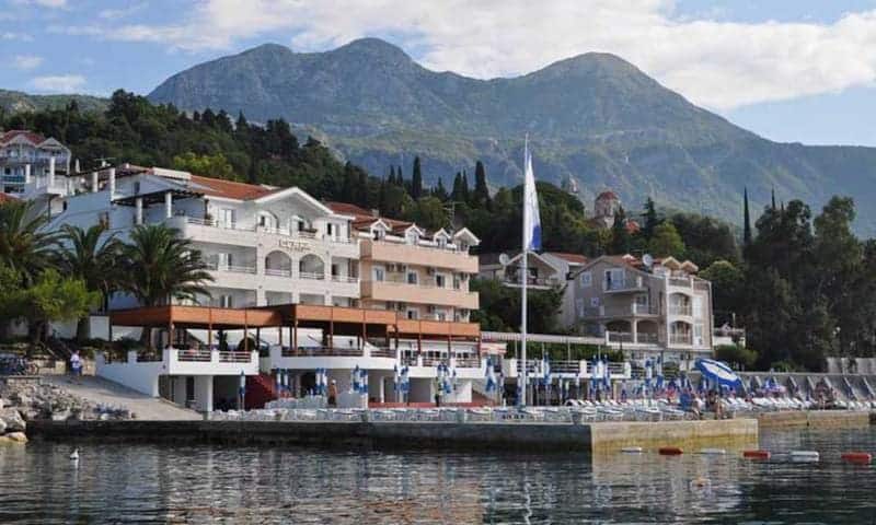Hotel PERLA Herceg Novi Hotel PERLA Herceg Novi