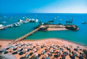 Hotel MARRIOTT BEACH RESORT Hurgada