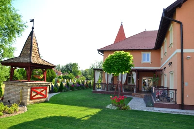 vila LARUS Palić