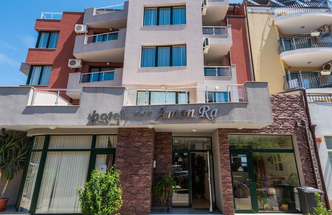 Hotel AMOR RA Sozopol